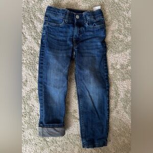 H&M Boys 5T Lined Denim Jeans